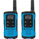 Ficha técnica e caractérísticas do produto Rádio Comunicador Talkabout 25km T100BR Azul MOTOROLA - PAR