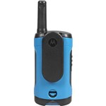 Ficha técnica e caractérísticas do produto Rádio Comunicador Talkabout 25km T100BR Azul MOTOROLA