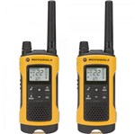 Ficha técnica e caractérísticas do produto Rádio Comunicador Talkabout 35km T400BR Amarelo MOTOROLA - 299