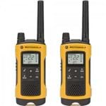 Ficha técnica e caractérísticas do produto Rádio Comunicador Talkabout 35Km T400Br Amarelo Motorola com