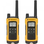 Ficha técnica e caractérísticas do produto Rádio Comunicador Talkabout 35km T400BR Amarelo MOTOROLA - Motorola