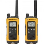 Ficha técnica e caractérísticas do produto Rádio Comunicador Talkabout 35km T400br Amarelo Motorola
