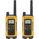 Radio Comunicador Talkabout 35KM T400BR Amarelo Motorola