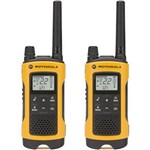 Ficha técnica e caractérísticas do produto Rádio Comunicador Talkabout 35km T400BR Amarelo MOTOROLA