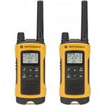 Ficha técnica e caractérísticas do produto Radio Comunicador Talkabout 35KM T400BR Amarelo Motorola