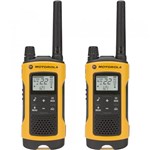 Ficha técnica e caractérísticas do produto Rádio Comunicador Talkabout 35km T400MC Amarelo MOTOROLA