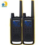 Ficha técnica e caractérísticas do produto Rádio Comunicador Talkabout 35km T470br Motorola 22 Canais