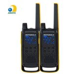 Ficha técnica e caractérísticas do produto Radio Comunicador Talkabout 35km T470br Motorola