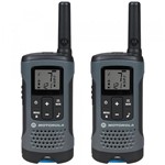 Ficha técnica e caractérísticas do produto Rádio Comunicador Talkabout 32km Cinza/Preto T200BR - Motorola