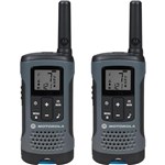 Ficha técnica e caractérísticas do produto Rádio Comunicador Talkabout 32km Cinza T200br Motorola