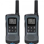 Ficha técnica e caractérísticas do produto Rádio Comunicador Talkabout 32km T200BR Cinza MOTOROLA - 299