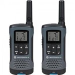 Radio Comunicador Talkabout 32KM T200BR Cinza Motorola