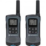 Ficha técnica e caractérísticas do produto Rádio Comunicador Talkabout 32km T200br Cinza Motorola