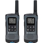 Ficha técnica e caractérísticas do produto Rádio Comunicador Talkabout T200BR Cinza Motorola