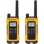 Ficha técnica e caractérísticas do produto Rádio Comunicador Talkabout T400BR Amarelo Motorola