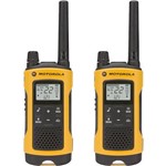 Ficha técnica e caractérísticas do produto Rádio Comunicador Talkabout T400BR Motorola 35KM Amarelo