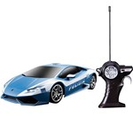 Ficha técnica e caractérísticas do produto Rádio Control 1:24 Lamborghini Huracán Polizia - Maisto