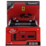 Ficha técnica e caractérísticas do produto Rádio Controle Silverlit Ferrari California Serie 1:50 - DTC