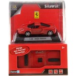 Ficha técnica e caractérísticas do produto Rádio Controle Silverlit Ferrari Enzo Serie 1:50 - DTC