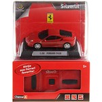 Ficha técnica e caractérísticas do produto Rádio Controle Silverlit Ferrari F430 Serie 1:50 - DTC