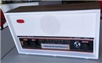 Ficha técnica e caractérísticas do produto Radio de Mesa Imperador 6 Faixas Aux Am Fm 4oc Branco CRMIF61 - Companheiro