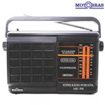Ficha técnica e caractérísticas do produto Rádio 2 Faixas Rm-Pft22 Ac - Motobras