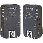 Ficha técnica e caractérísticas do produto Radio Flash I-TTL Yongnuo YN 622N II para Nikon