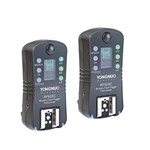 Ficha técnica e caractérísticas do produto Rádio Flash Yongnuo RF-605 Wireless para Canon