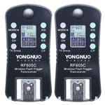 Ficha técnica e caractérísticas do produto Radio Flash Yongnuo Rf-605C Par - Canon