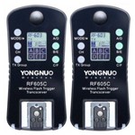 Ficha técnica e caractérísticas do produto Radio Flash Yongnuo Rf605c para Canon