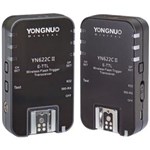 Ficha técnica e caractérísticas do produto Radio Flash Yongnuo Yn-622C Ii - Canon