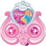 Ficha técnica e caractérísticas do produto Rádio FM + Relógio Barbie - Candide