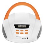 Ficha técnica e caractérísticas do produto Rádio Lenoxx Bd-109 FM Estéreo Mp3 USB Entrada Auxiliar Bivolt