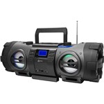 Ficha técnica e caractérísticas do produto Rádio Lenoxx BD1501 CD Player FM Estéreo MP3 USB com Controle Remoto - Preto