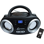 Ficha técnica e caractérísticas do produto Rádio Lenoxx BD1360 CD Player FM Estéreo MP3 USB e Bluetooth - Preto