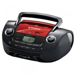 Ficha técnica e caractérísticas do produto Rádio Mondial 3,4W Rms USB FM MP3 NBX-06