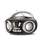 Ficha técnica e caractérísticas do produto Rádio Mondial Boombox NBX-13 Entrada USB Fone de Ouvido Rádio FM Display Digital 6W RMS