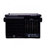 Rádio Motobrás 6 Faixas AM FM OC com USB SD CARD RM-PU32AC