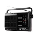 Ficha técnica e caractérísticas do produto Rádio Motobrás 6 Faixas Rm-pu32ac