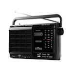 Ficha técnica e caractérísticas do produto Rádio Motobrás 6 Faixas RM-PU32AC