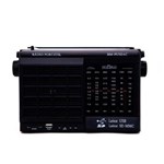 Ficha técnica e caractérísticas do produto Radio Motobras 6 Faixas USB/SD AM/FM/OC - RM-PU32AC - Vitrine