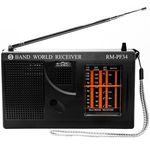 Ficha técnica e caractérísticas do produto Rádio Motobrás RM-PF34 3 Faixas AM FM