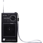 Ficha técnica e caractérísticas do produto Rádio Motobrás RM-PF25 2 Faixas AM FM