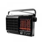 Ficha técnica e caractérísticas do produto Rádio Motobras RM-PFT73 AC, 7 Faixas