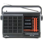 Ficha técnica e caractérísticas do produto Rádio Motobrás RM-PFT22AC 2 Faixas AM FM
