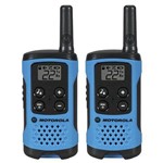 Ficha técnica e caractérísticas do produto Rádio Motorola Talkabout Serie T100 - Azul