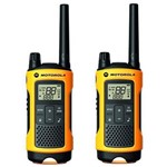 Ficha técnica e caractérísticas do produto Rádio Motorola Talkabout Serie T400 -amarelo