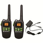 Ficha técnica e caractérísticas do produto Rádio Motorola Walk Talk Talkabout Md200r Comunicador 32 Km