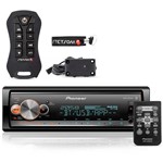 Ficha técnica e caractérísticas do produto Radio Mp3 Automotivo Pioneer Bluetooth Multi-color + Controle Stetsom Sx2 Light