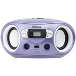 Ficha técnica e caractérísticas do produto Radio Philco 6wts Bluetooth Usb Fm Mp3 - Pb122btl